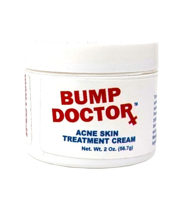 Bump Doctor Acne Skin Cream 2 oz Hot on Sale