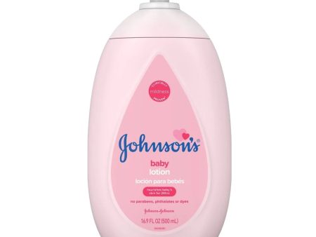 JOHNSONS BABY LOTION 500ML Online Sale