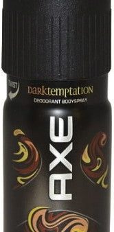 Axe Deodorant Body Spray Dark Temptation 4 oz. For Discount