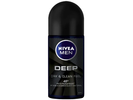 NIVEA MEN ROLL ON DEEP 50ML on Sale