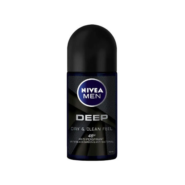 NIVEA MEN ROLL ON DEEP 50ML on Sale