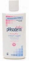 Phisoderm Baby Tear Free Cream Wash 8 oz Supply