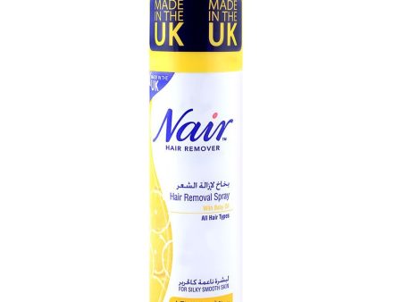 NAIR HAIR REMOVER SPRAY LEMON 200ML Online