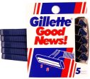 Gillette Good News Razors 5 ea Fashion