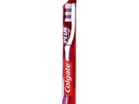 Colgate Plus Toothbrush Full Head Soft 1 ea Online Sale