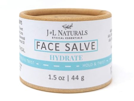 J&L Naturals Face Salve Hydrate 1.5 oz Online