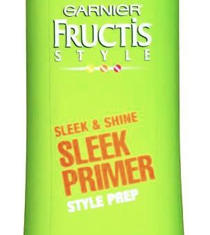 Garnier Fructis Style Sleek & Shine Primer Style Prep 5.1 oz Cheap