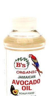 B s Organic Jamaican Avocado Oil 4 oz. Online