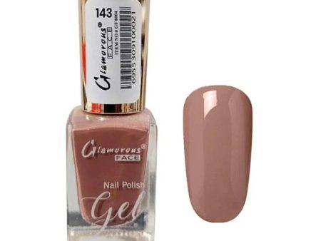 Glamorous Face Gel Peel Off Nail Polish Shade 143 - Dermatologists.pk on Sale