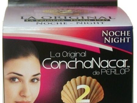 Concha Nacar de Perlop Night Cream #2 2 Oz. Cheap