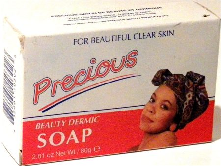 Precious Beauty Dermic Soap 2.81 oz Online Sale