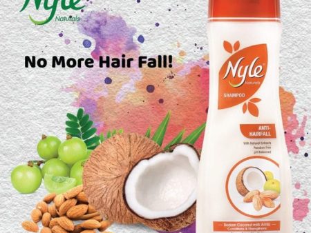 NYLE SHAMPOO ANTI HAIR FALL 400ML Cheap