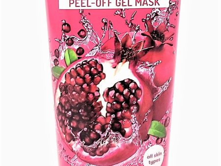 Freeman Revitalizing Pomegranate Peel-Off Gel Mask 6 oz Online now