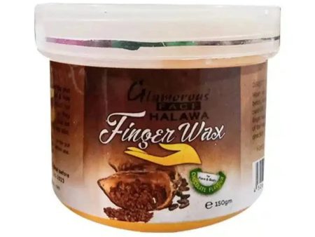 Glamorous Face Halawa Finger Wax with Chocolate (150g) Online now