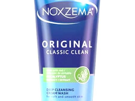 Noxzema Deep Cleansing Cream Wash Original Classic Clean 8 oz Fashion