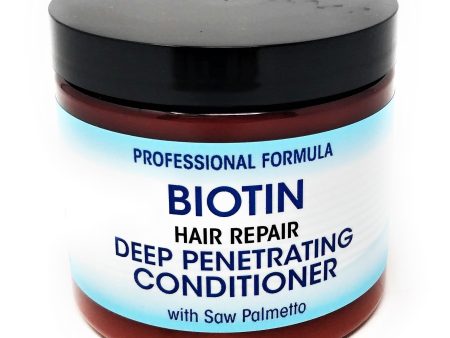 Professional Formula Biotin Hair Repair Deep Penetrating Conditioner 16 oz For Discount