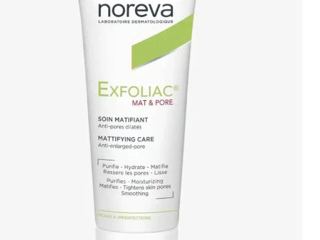 EXFOLIAC MATTE & PORE MATTIFYING TREATMENT 30ml Hot on Sale