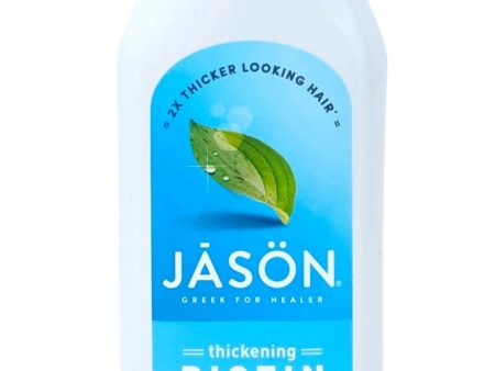 Jason Thickening Biotin Hyaluronic Acid Conditioner 16 oz on Sale