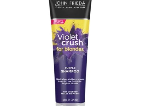 John Frieda Violet Crush for Blondes Purple Shampoo 8.3 oz Hot on Sale