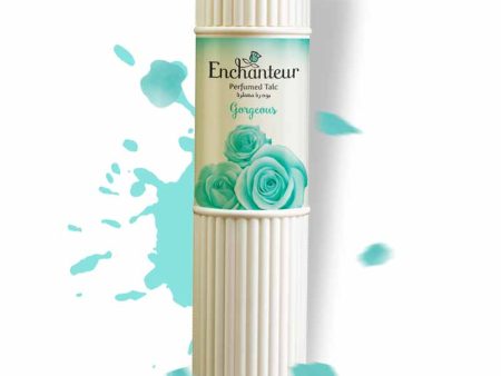 ENCHANTEUR TALCUM POWDER GORGEOUS 250GM Hot on Sale