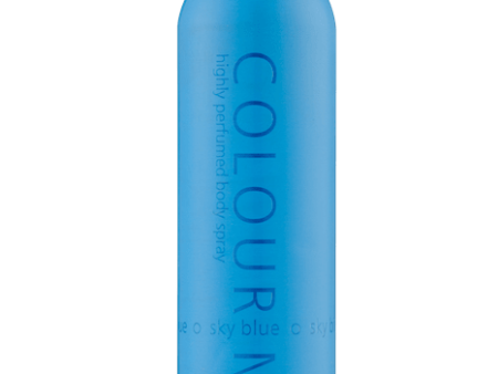 COLOUR ME BODY SPRAY SKY BLUE 150ML Supply