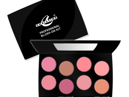 CHRISTINE BLUSH ON KIT 8IN1-02 Hot on Sale