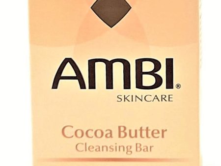 Ambi Cocoa Butter Cleansing Bar 3.5 oz Online now