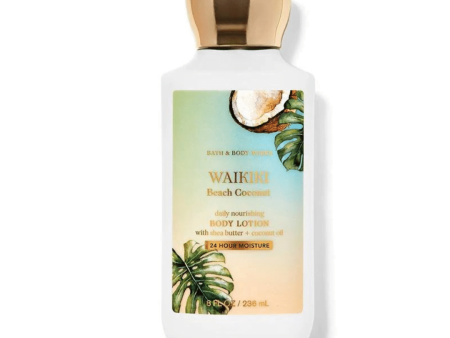 BATH & BODY COCONUT BODY LOTION 236ml Sale