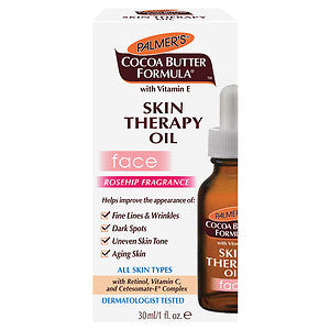 Palmer s Cocoa Butter Skin Therapy Oil Face 1 oz For Sale