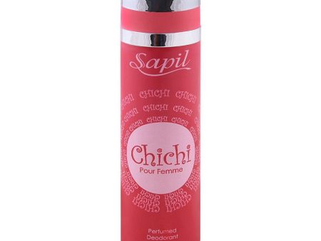 SAPIL BODY SPRAY CHICHI FOR WOMEN 200ML Online now