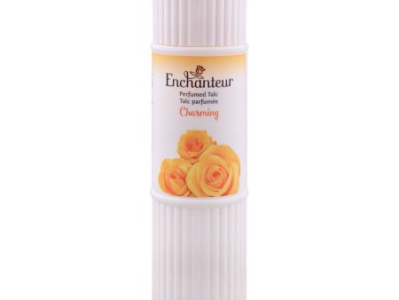 ENCHANTEUR TALCUM POWDER CHARMING 125GM For Discount