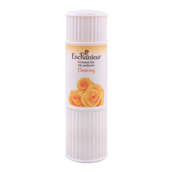 ENCHANTEUR TALCUM POWDER CHARMING 125GM For Discount