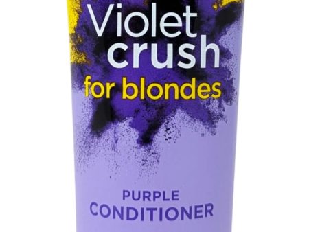 John Frieda Violet Crush for Blondes Purple Conditioner 8.3 oz Sale