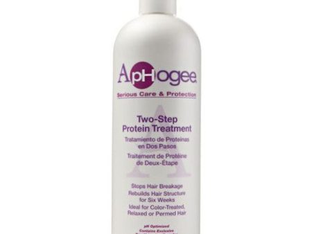 ApHogee Two Step Protein Treatment 16 oz. Supply