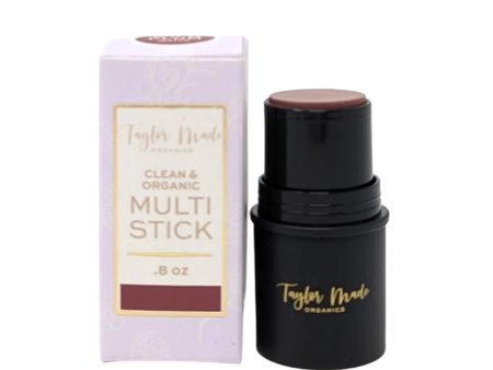 Taylor Made Organics Clean & Organic Multistick Wild Plum Matte .8 oz Supply