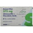 Amoxi-Clav Tablets 375mg - Antibacterial Therapy For Sale