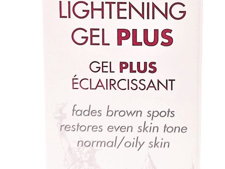 New York Fair & Lovely Lightening Gel Plus 1 oz Online now