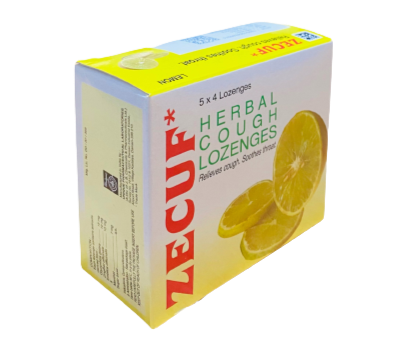 Zecuf Lozenges Lemon 5x4 Lozenges Sale