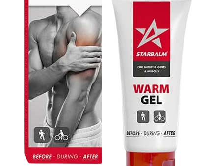 STARBALM Warm Gel 100ml (BUY 1 GET 1 FREE INHALER) Fashion