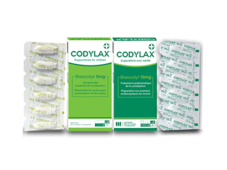 CODYLAX® 5MG 1G SUP (BOX 2X6)(PPM) For Cheap