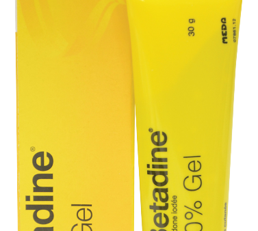 BETADINE GEL DERM 10% TB 30G(PPM) Fashion