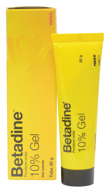 BETADINE GEL DERM 10% TB 30G(PPM) Fashion