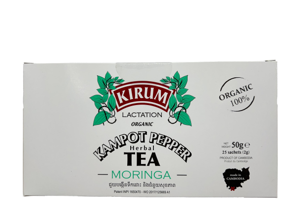 OR. KP PEPPER HERBAL TEA MORINGA BOX 25SAC 2G (PPM) Online