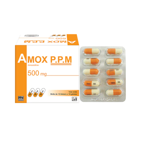 AMOX P.P.M 500MG CAP (BOX 10x10)(PPM) For Discount