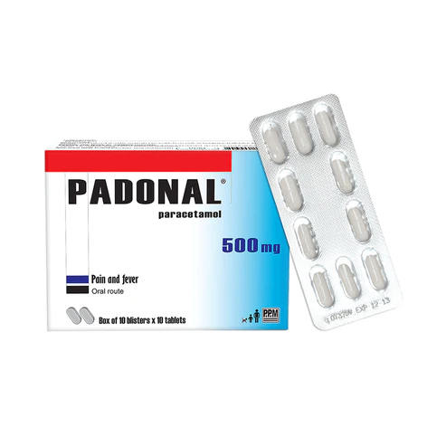 PADONAL®-500MG-TAB-(BOX 10×10)(PPM) Discount