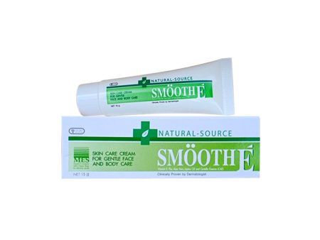 Smooth E Skin Care Cream for Scar 15g Fashion