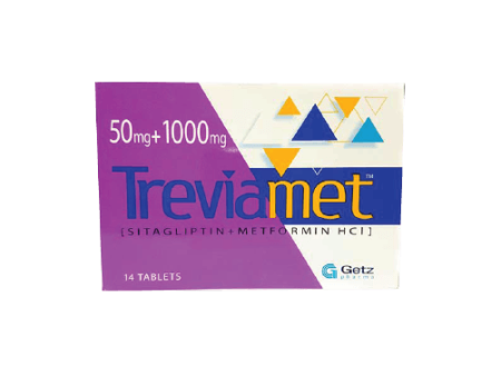 TREVIAMET TAB 50MG+1000MG TP14 S Cheap