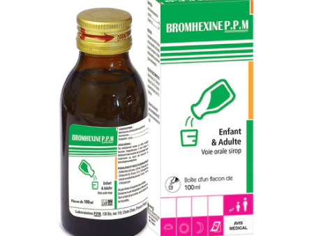 BROMHEXINE 4MG 5ML SP (BTL 100ML)(PPM) Hot on Sale