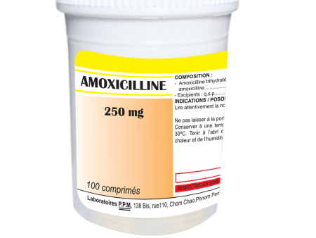 AMOXICILLINE 250MG TAB (JAR 100) Online