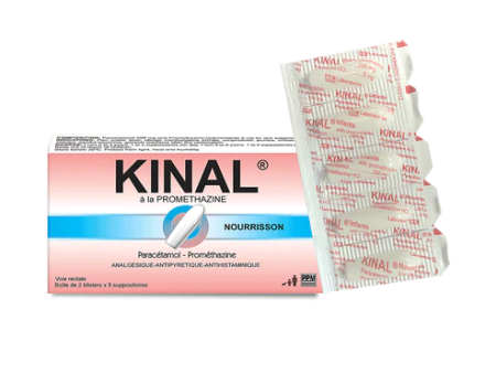 KINAL® NRS 200MG 5MG SUP (BOX 2×5)(PPM) Cheap